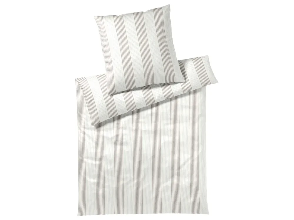 Elegante Bettwäsche Capri Sand  | Schubiger Möbel
