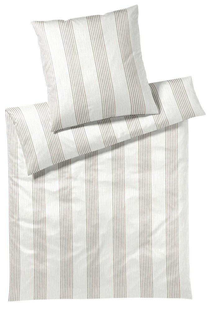 Elegante Bettwäsche Capri Sand  | Schubiger Möbel