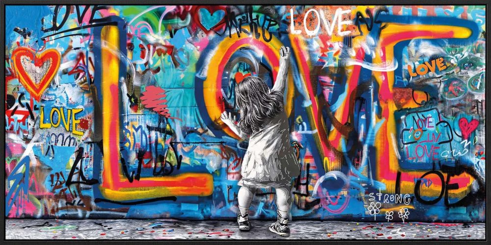 image LAND Gemälde Paint With Love  | Schubiger Möbel