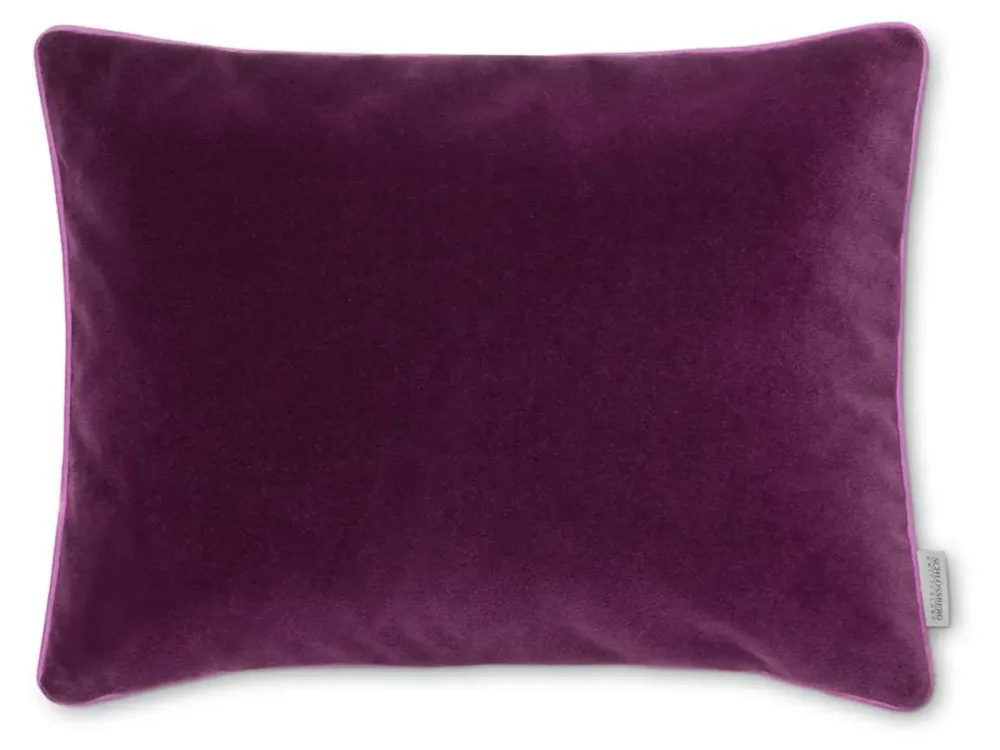 Schlossberg Zierkissen Elodie, Berry  / 30x40cm  | Schubiger Möbel