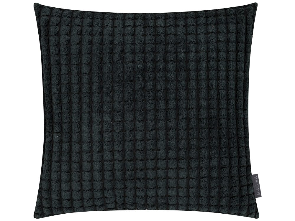 Magma Kissenhülle Lenox Dunkelgrün 50x50 cm  | Schubiger Möbel