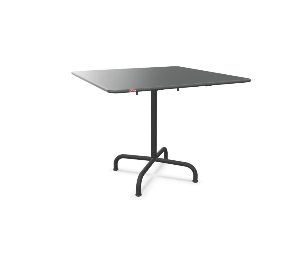 Schaffner Metall-Tisch Rigi Quadratisch Grau | Schubiger Möbel