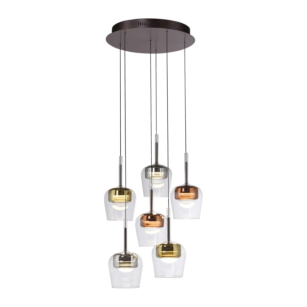 Ribaglob Pendellampe Metal Aura  | Schubiger Möbel