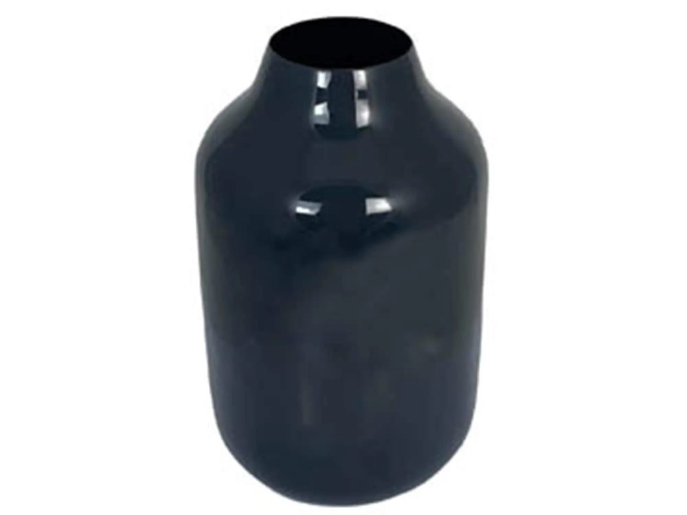 Kaheku Vase Morelia Grau H: 21 cm  | Schubiger Möbel