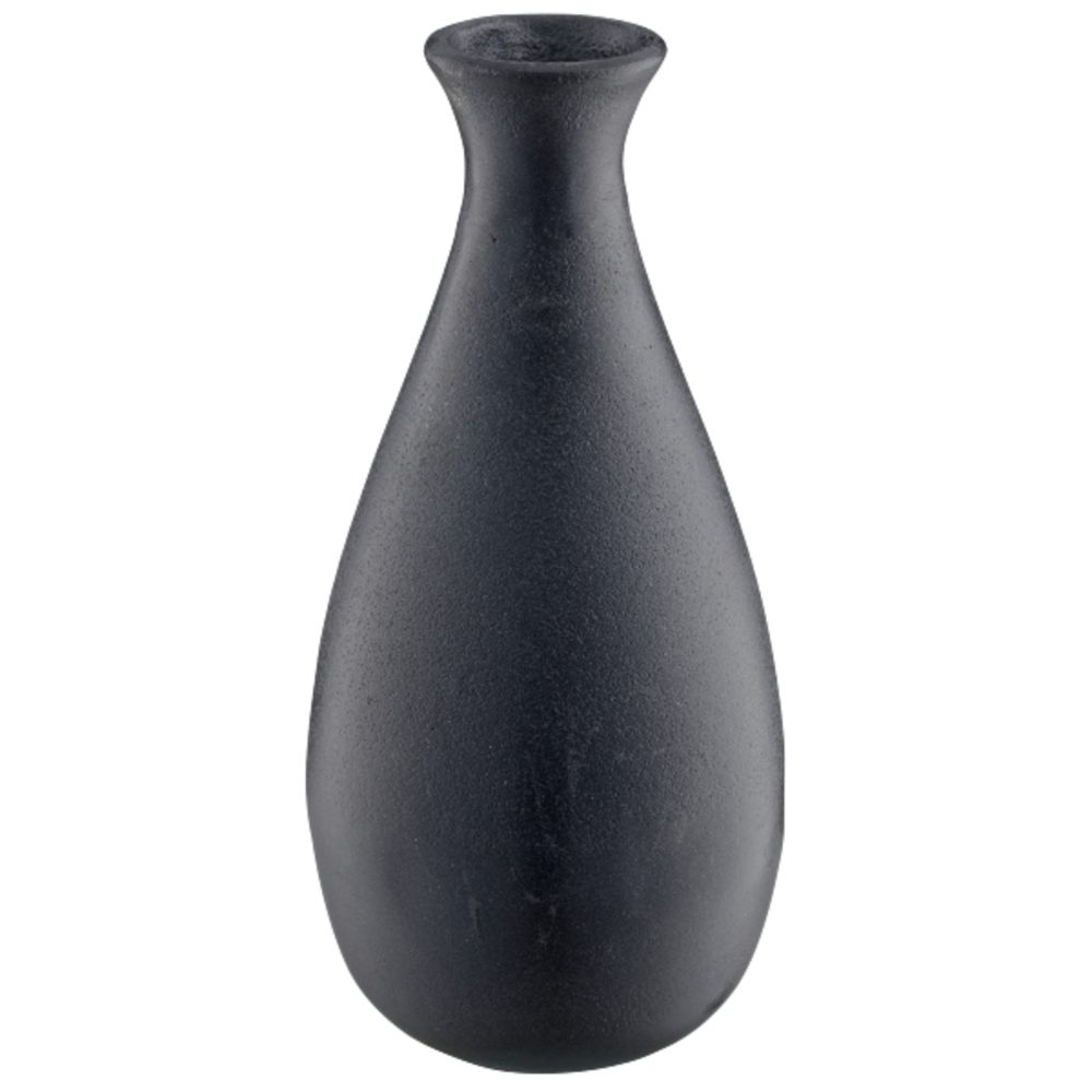 Gasper Vase Lepuro Aluminium, Steingrau  | Schubiger Möbel