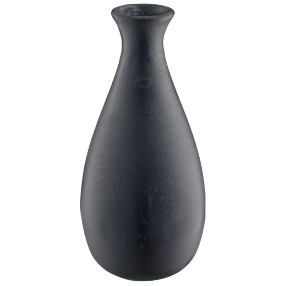 Gasper Vase Lepuro Aluminium, Steingrau  | Schubiger Möbel