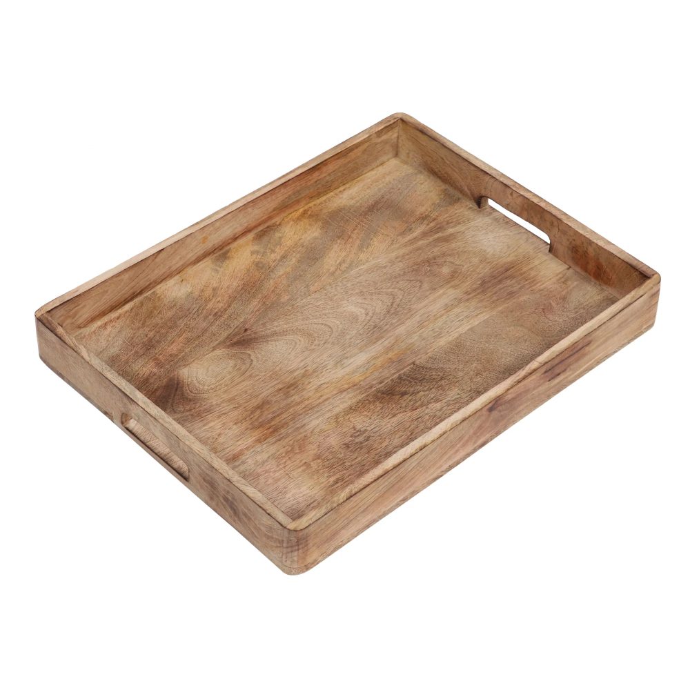 Decofinder Tablett Mangoholz  | Schubiger Möbel