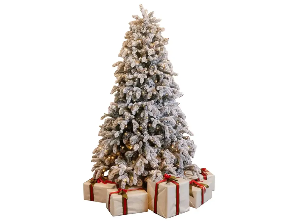 Edg Weihnachtsbaum Beschneit 400LED H: 180 cm  | Schubiger Möbel