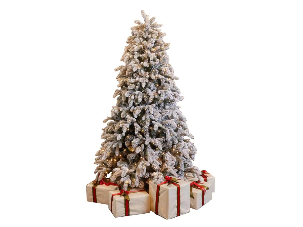 Edg Weihnachtsbaum Beschneit 400LED H: 180 cm  | Schubiger Möbel