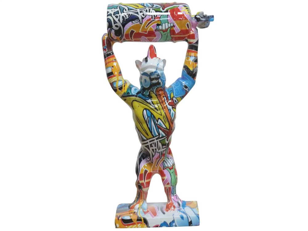 image LAND Skulptur Power Rhino  | Schubiger Möbel