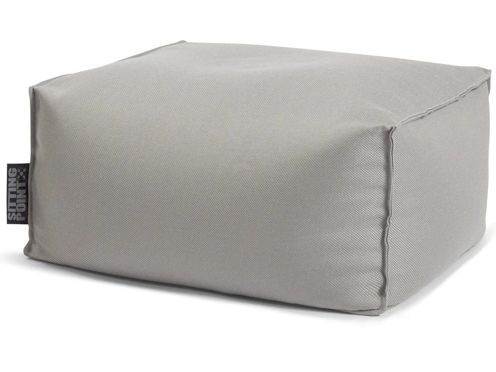 Magma Outdoor-Sitzsack Korfu Roll Grau | Schubiger Möbel