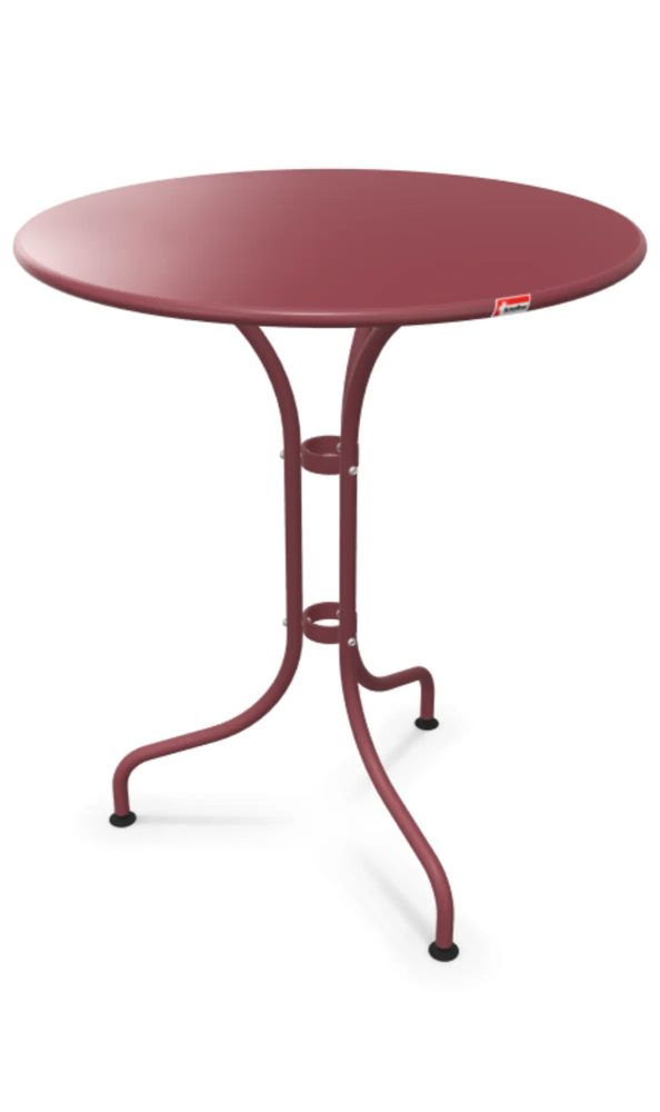 Schaffner Gartentisch St. Moritz Rot | Schubiger Möbel