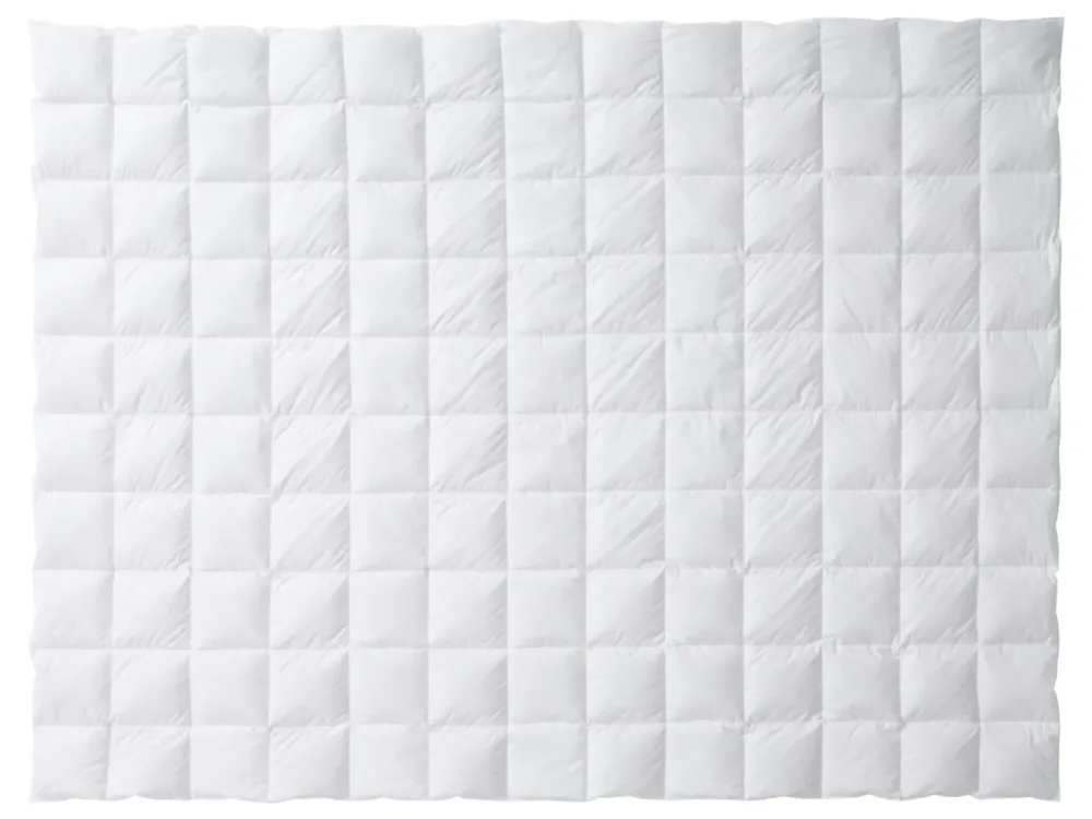 Billerbeck Sommerduvet Lugano 100 Weiss | Schubiger Möbel