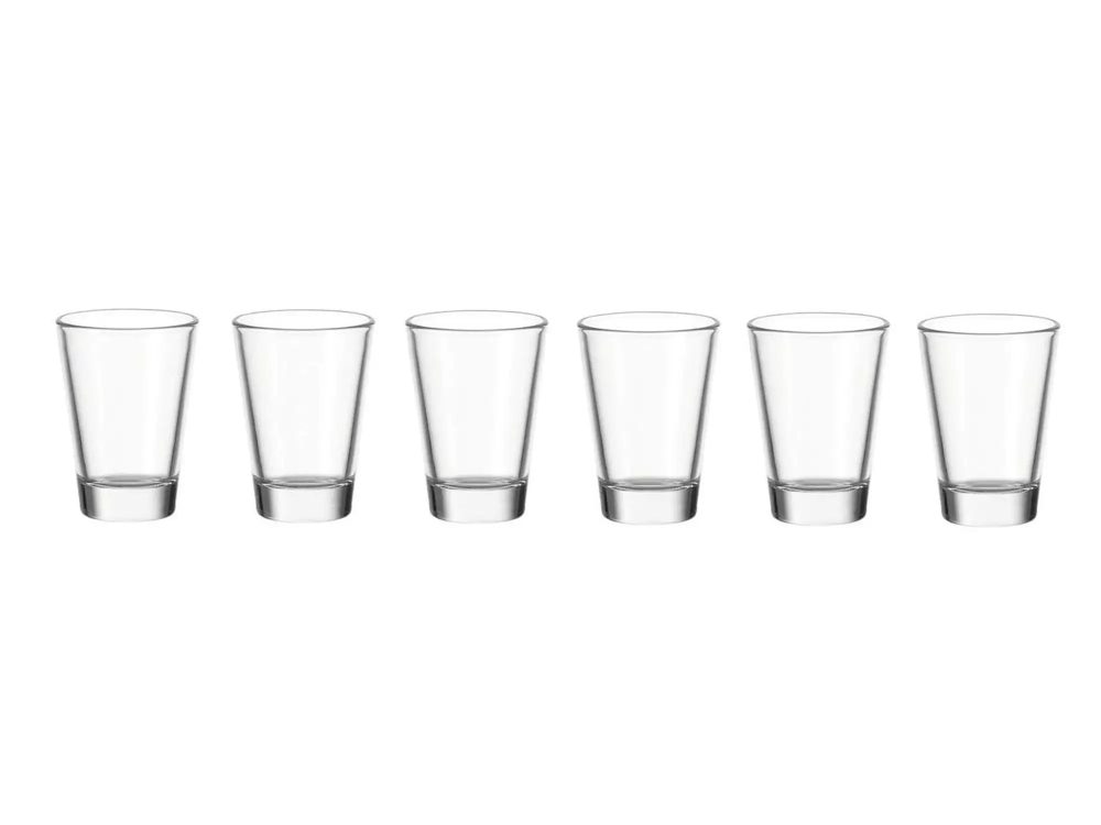 Alltron Schnapsglas Ciao 0.6 Dl, 6 Stück Transparent | Schubiger Möbel