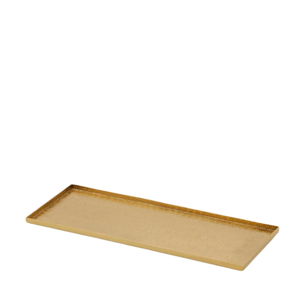 Edg Teller Metall Bronze H: 17 cm  | Schubiger Möbel