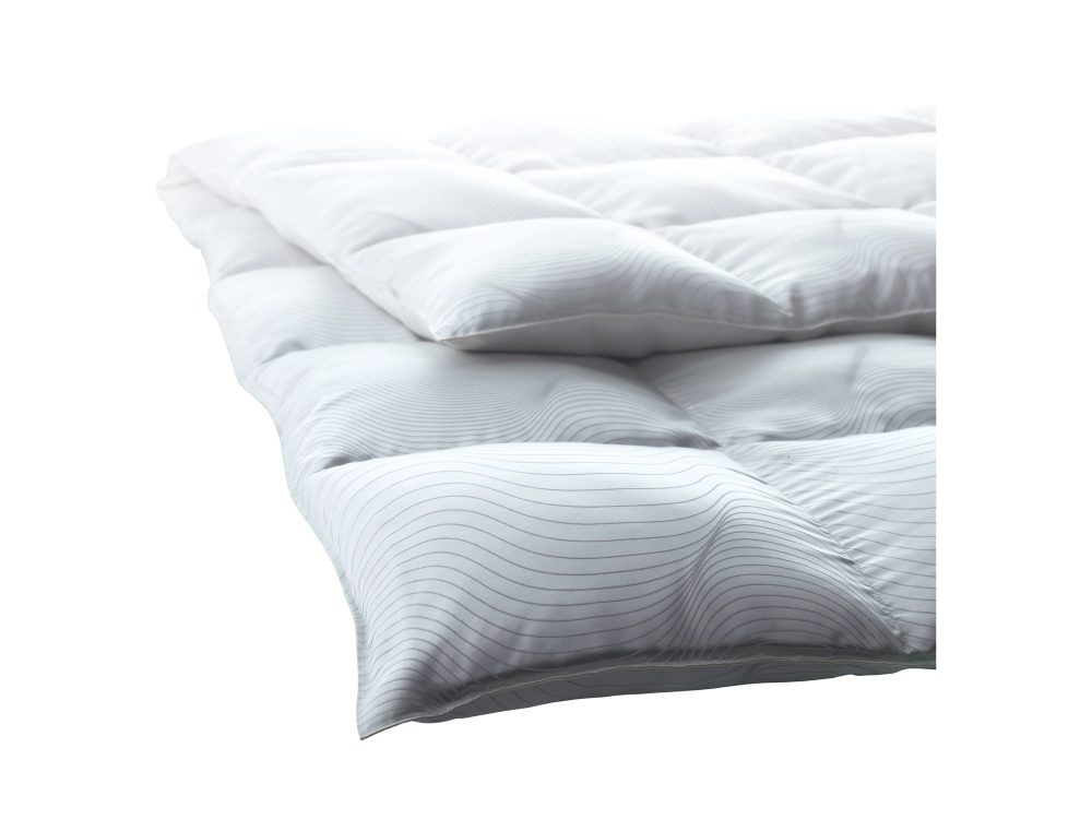 Billerbeck Kissen Eider Soft Plus Alpha Weiss | Schubiger Möbel