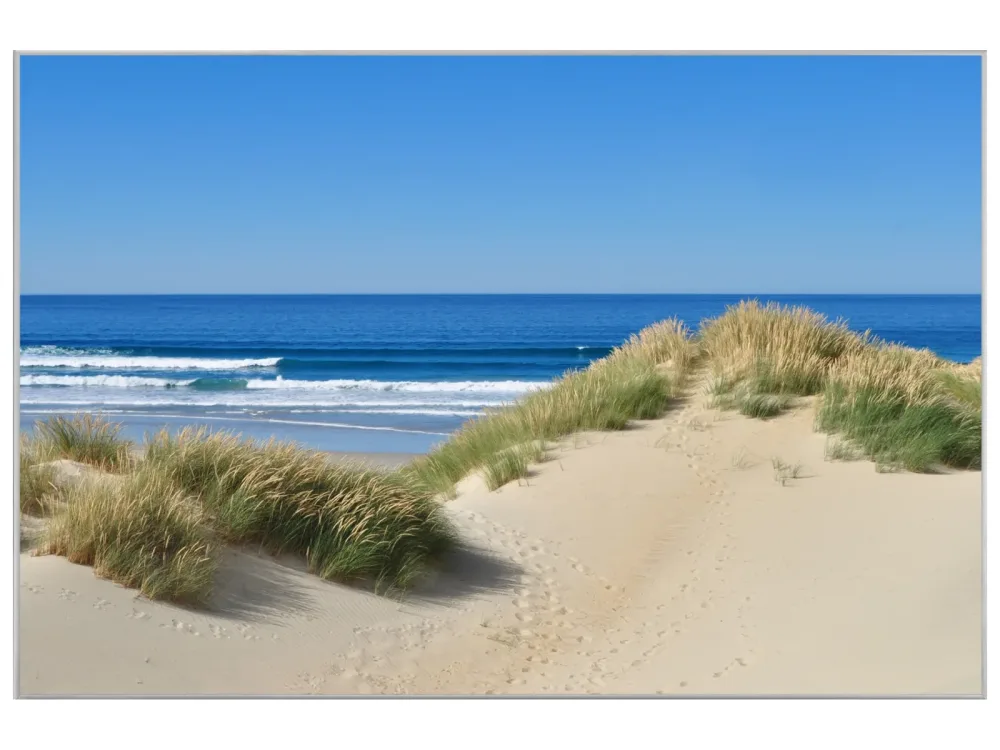 image LAND Bild mit Rahmen Dünen am Meer 1  | Schubiger Möbel