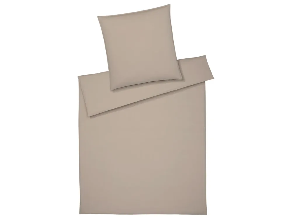 Elegante Bettwäsche Crisp, Muskat  | Schubiger Möbel