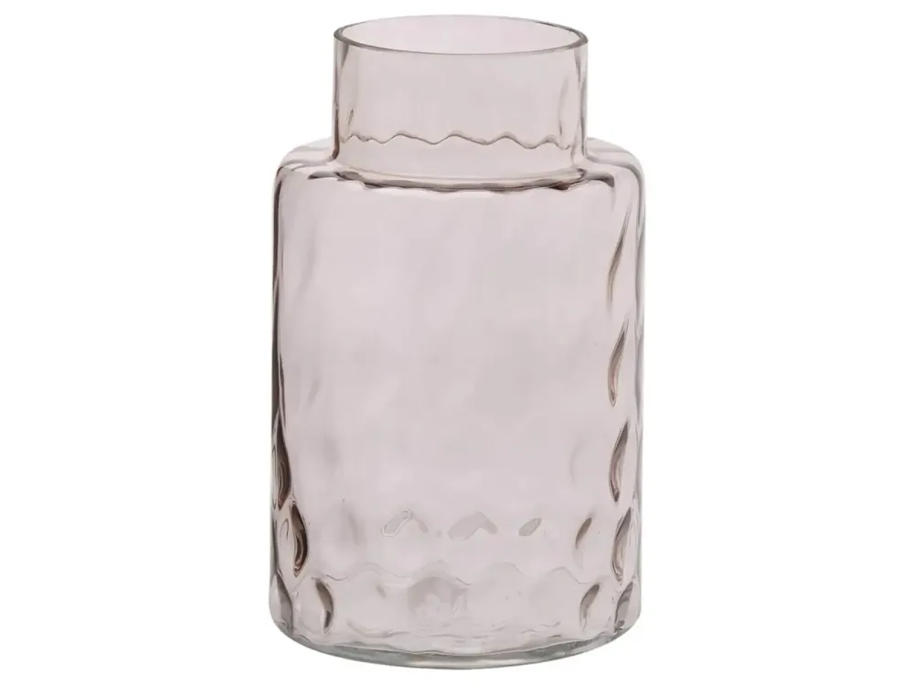 Edg Vase Hellrosa H: 40 cm Rosa | Schubiger Möbel