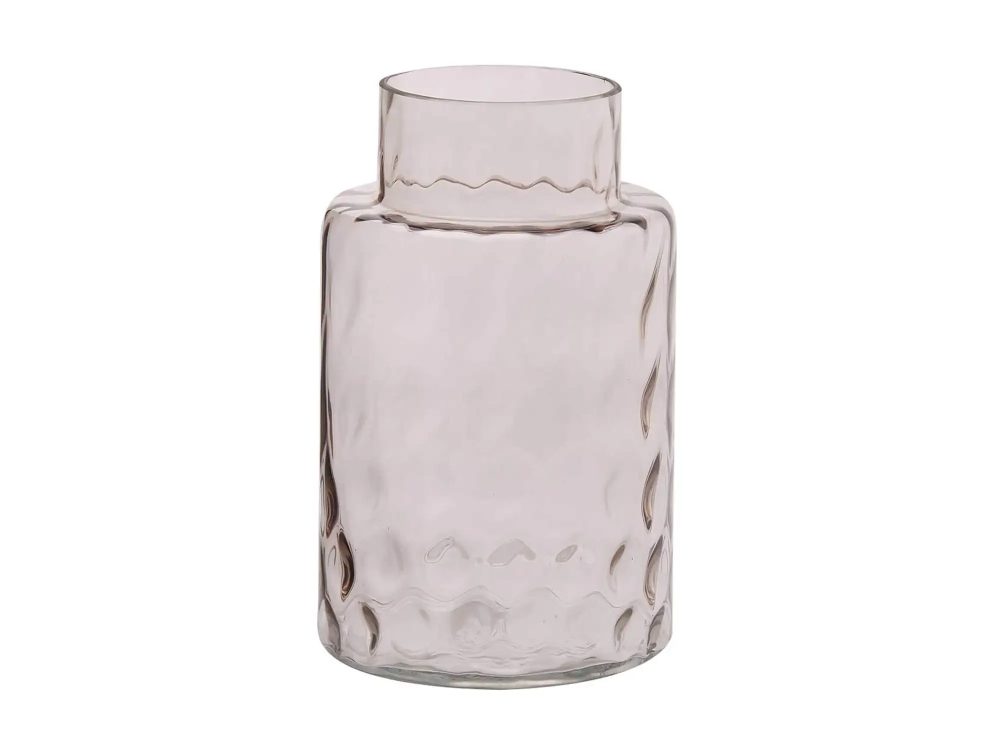 Edg Vase Hellrosa H: 40 cm Rosa | Schubiger Möbel