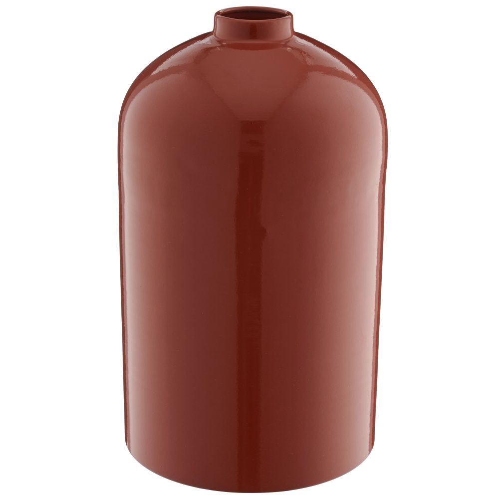 Gasper Vase Flasche, Terracotta  | Schubiger Möbel