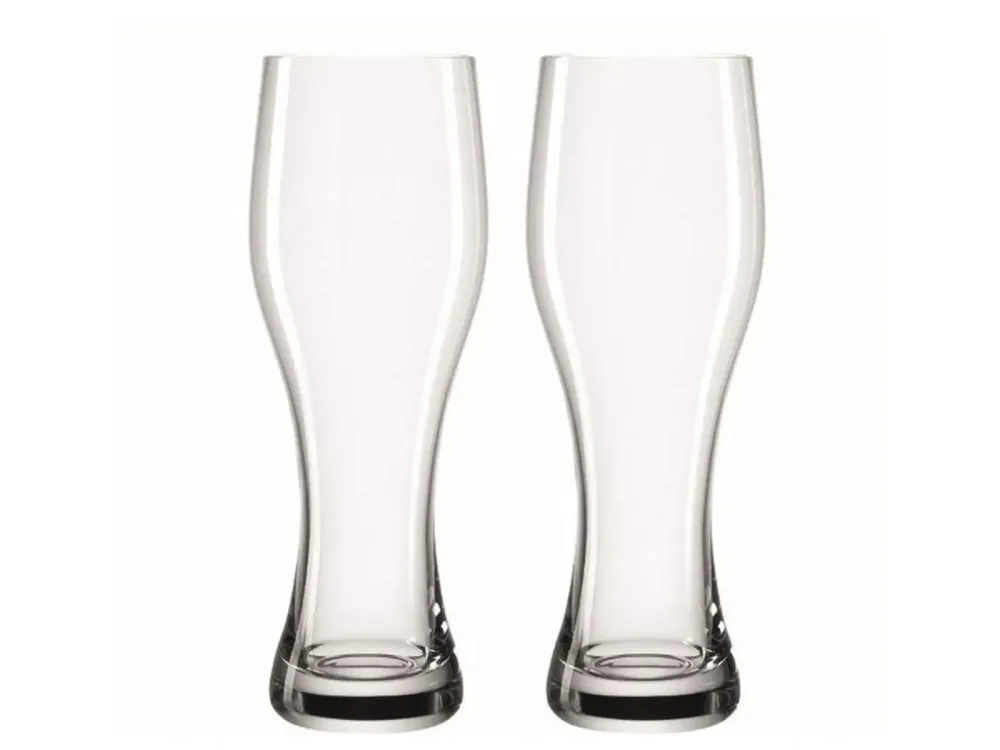Leonardo - Bierglas, 2 Stück, 500  ml, Transparent