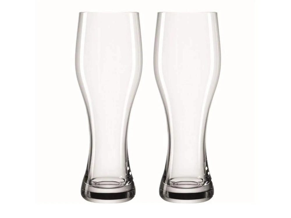 Leonardo - Bierglas, 2 Stück, 500  ml, Transparent