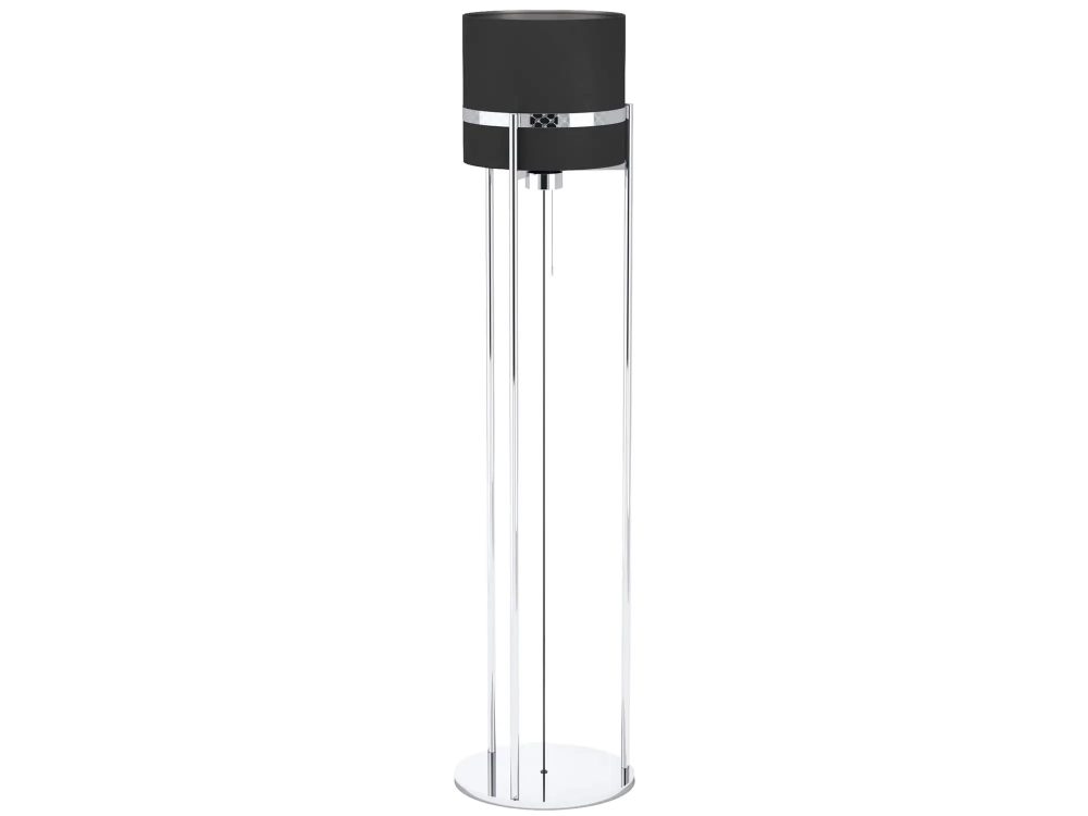 Eglo Stehlampe Round Lights Chrome  | Schubiger Möbel