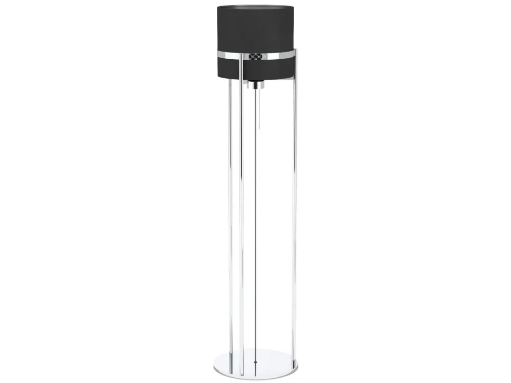 Eglo Stehlampe Round Lights Chrome  | Schubiger Möbel