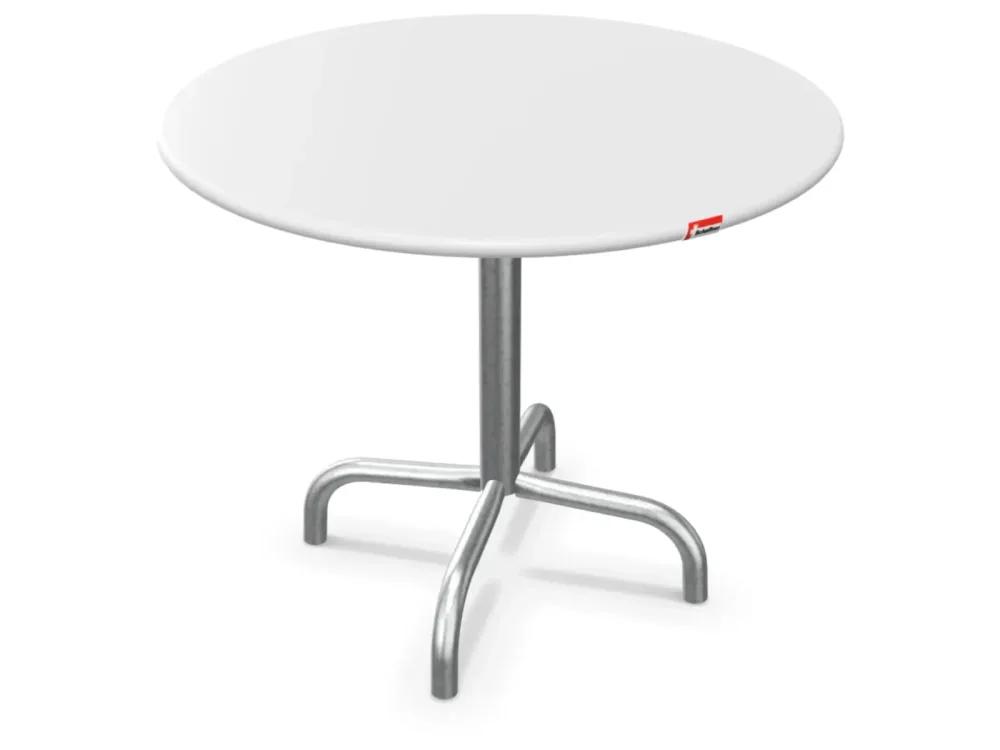 Schaffner Metall-Beistelltisch Rigi Braun | Schubiger Möbel