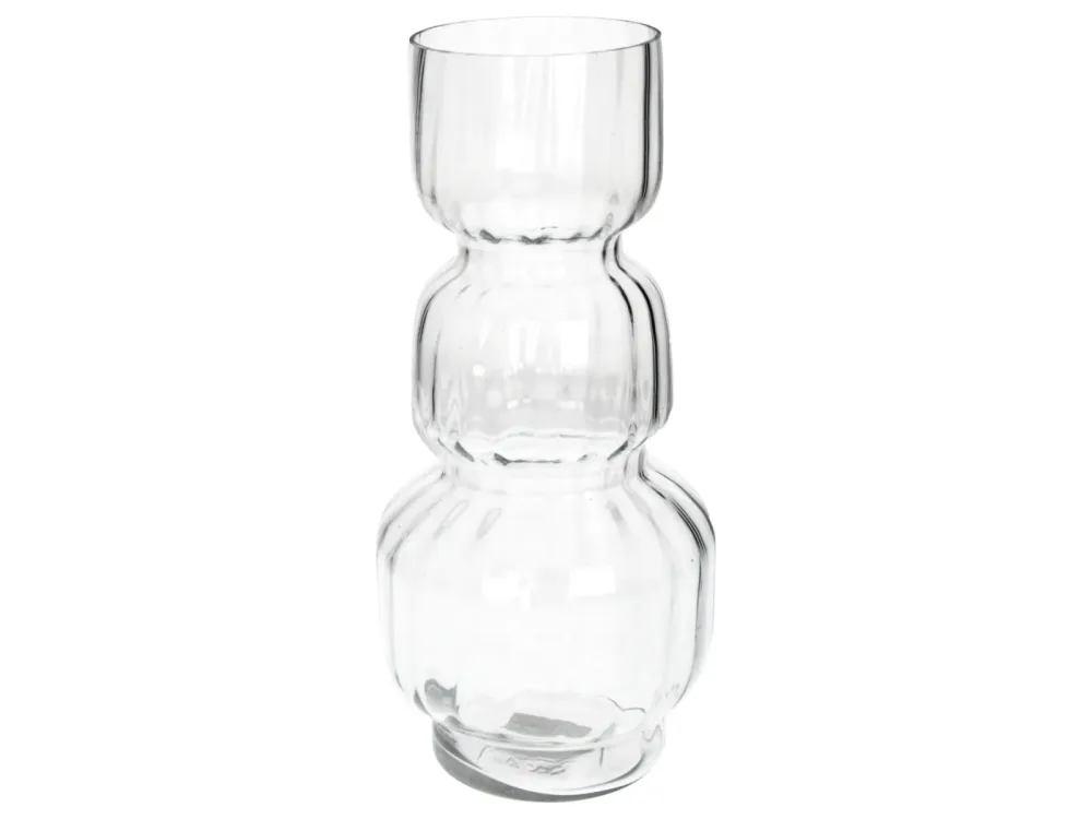 Kersten Vase Glas H: 31 cm  | Schubiger Möbel