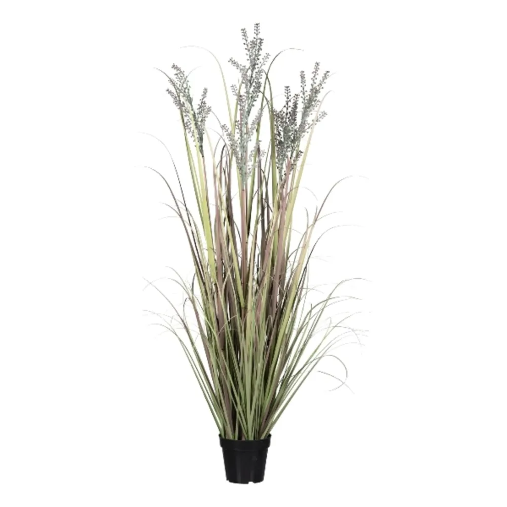 Gasper Kunstpflanzen Ziergras Rosa im Topf H: 150 cm  | Schubiger Möbel