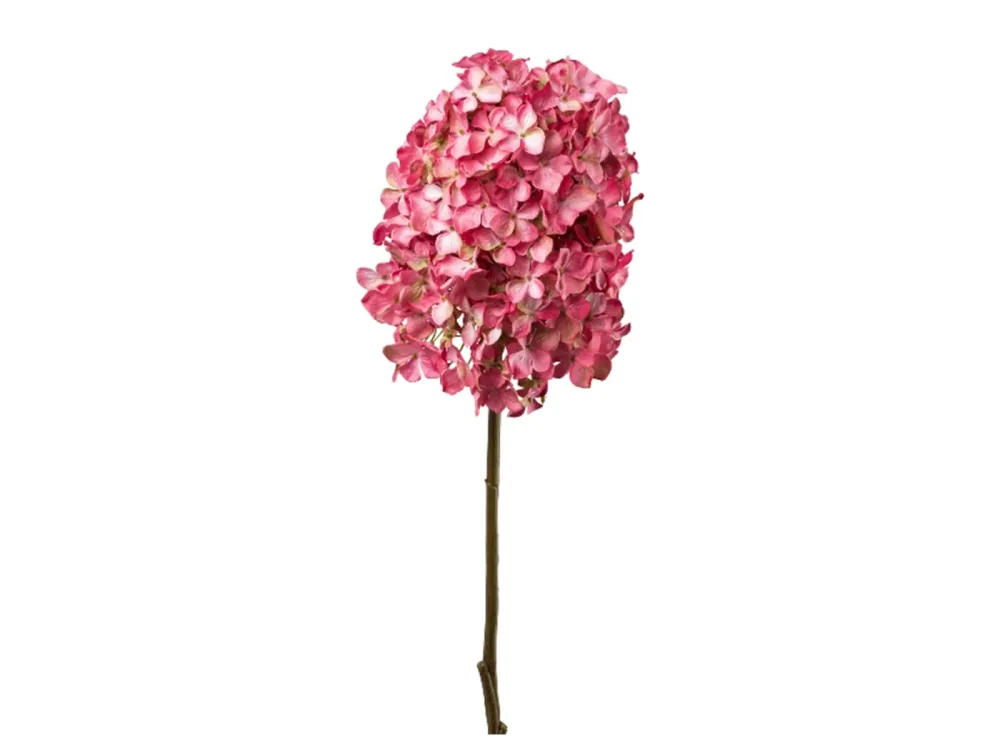 Gasper Kunstblume Hortensie Rosa H: 83 cm  | Schubiger Möbel