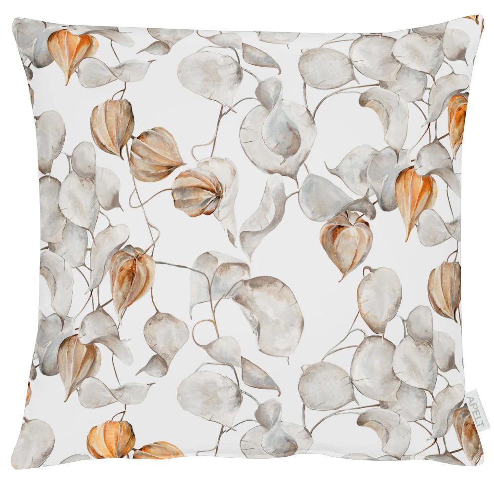 Apelt Kissenhülle Physalis, Natur 50x50 cm  | Schubiger Möbel