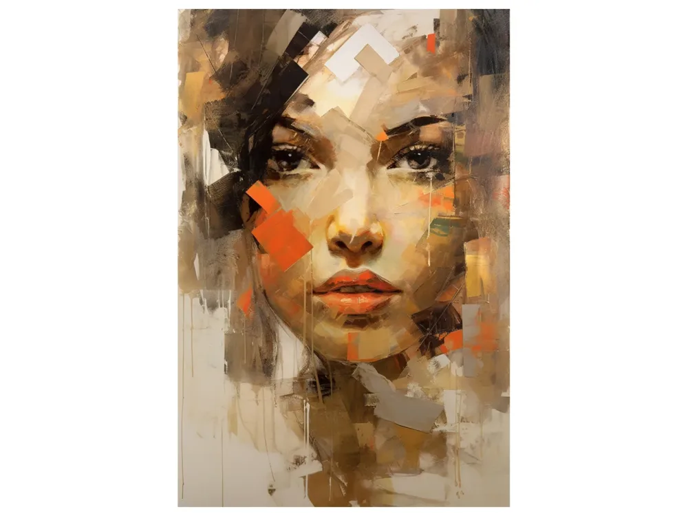 image LAND Acrylglasbild Mystic Girl  | Schubiger Möbel