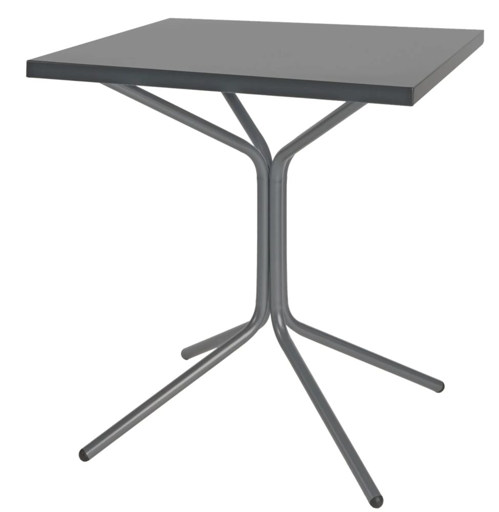 Schaffner Metall-Bistrotisch Pix Grau | Schubiger Möbel
