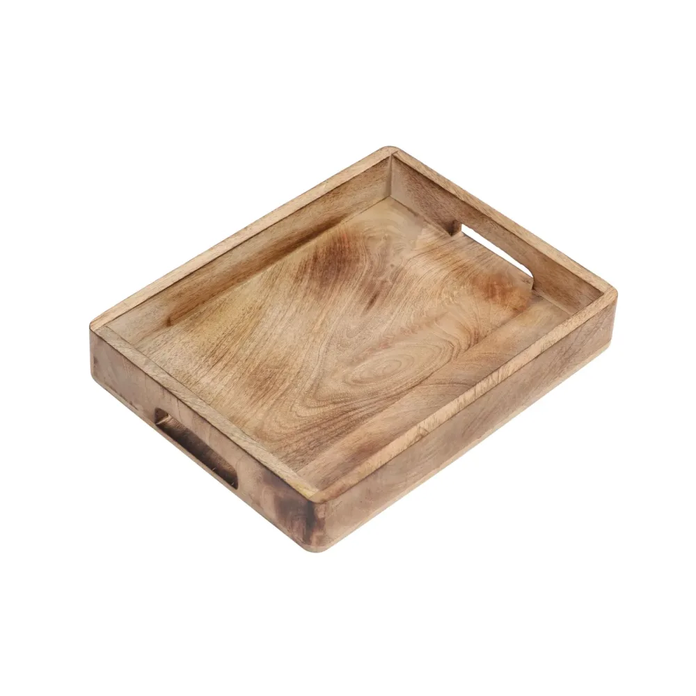 Decofinder Tablett Mangoholz  | Schubiger Möbel