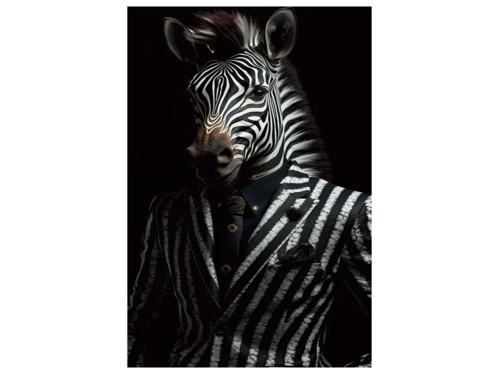 image LAND Glasbild Noble Stripes  | Schubiger Möbel