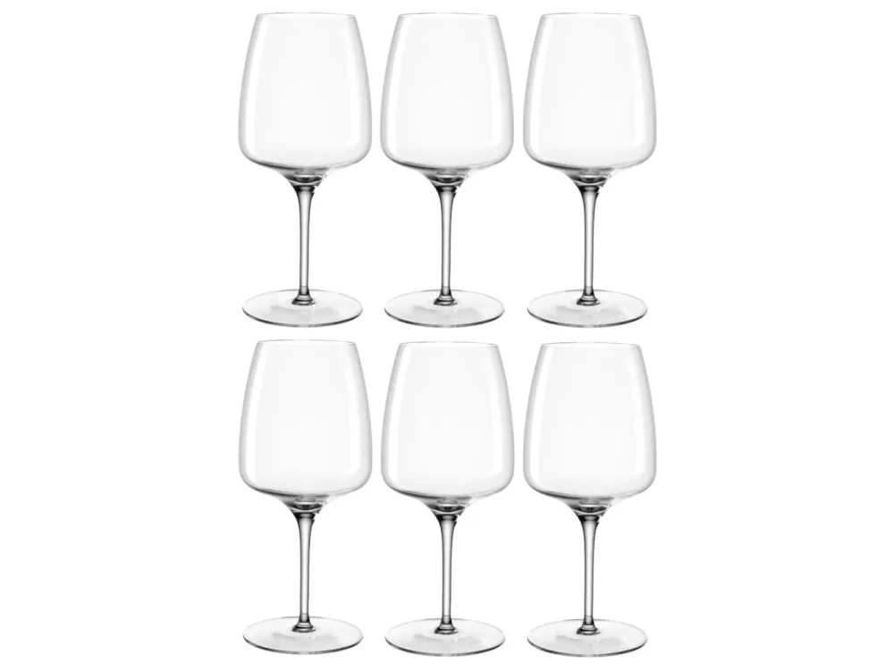 Alltron Rotweinglas Cesti 500 ml, 6 Stück Transparent | Schubiger Möbel