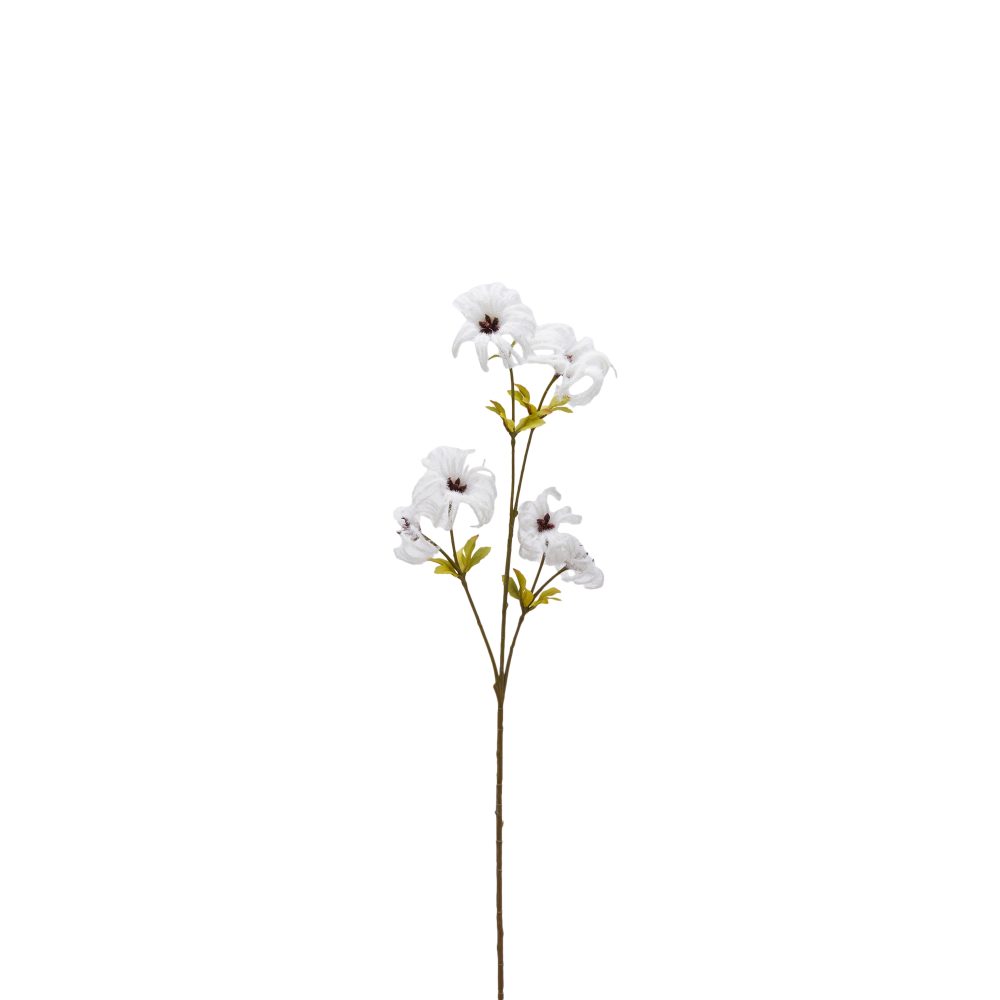 Edg Kunstblume Clematis Beige H: 64 cm  | Schubiger Möbel