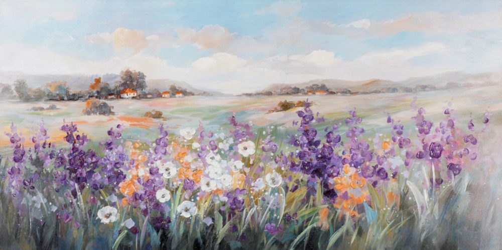 image LAND Gemälde Sommerblumen  | Schubiger Möbel