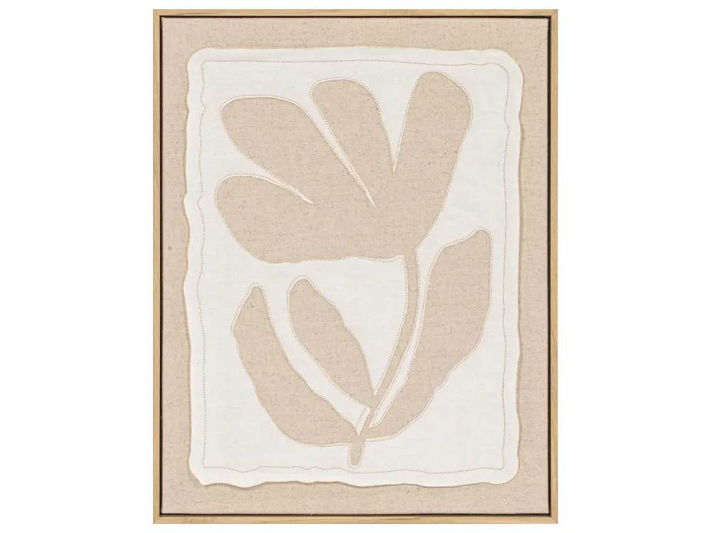 image LAND Wandbild Fabric Flower  | Schubiger Möbel