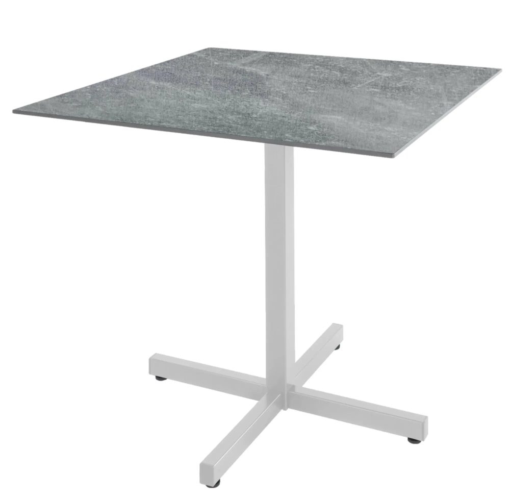 Schaffner Gartentisch Luzern Quadratisch Decor Grau | Schubiger Möbel