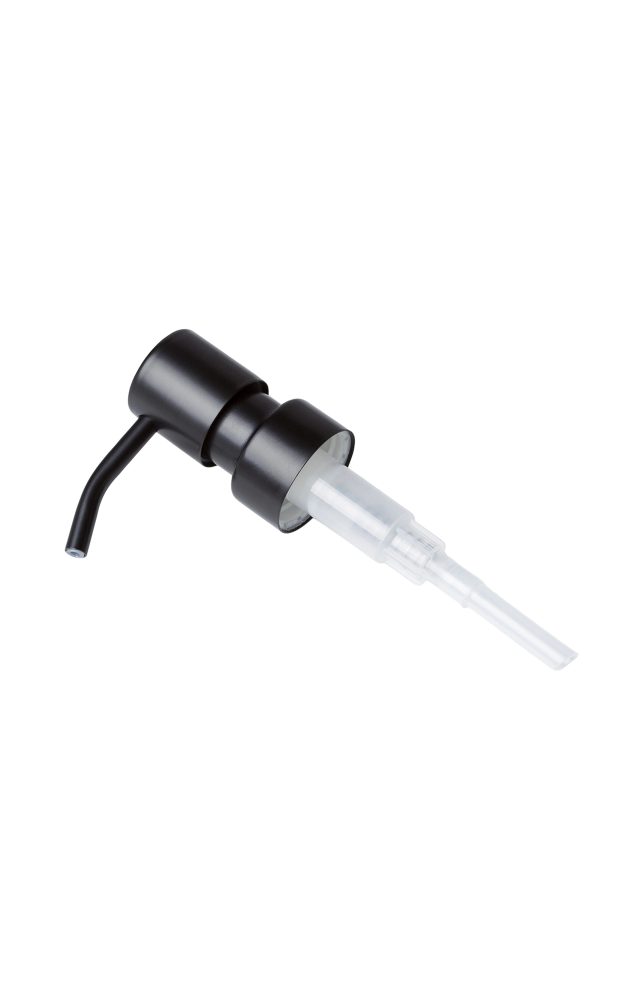 Joop Badaccessoires Ersatzpumpenkopf, Schwarz zu Seifenspender H: 13 c  | Schubiger Möbel