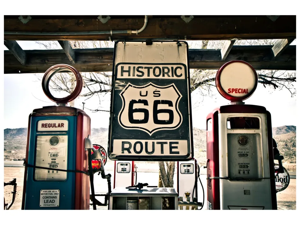 image LAND Canvas Route 66  | Schubiger Möbel