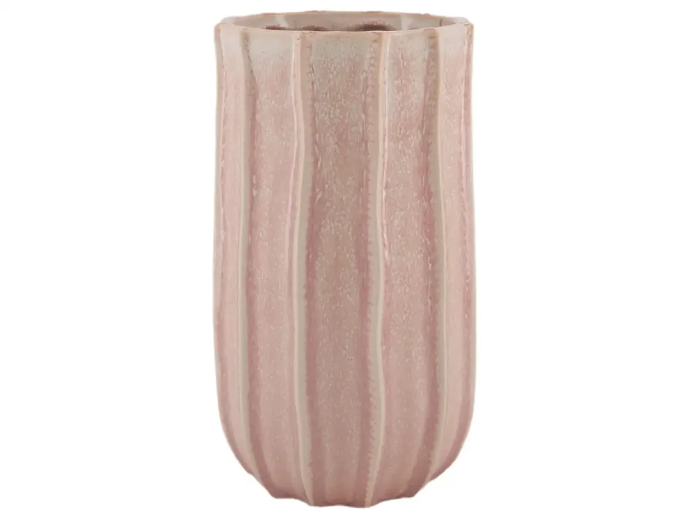 Decofinder Vase Keramik Soft Pink H: 28 cm  | Schubiger Möbel