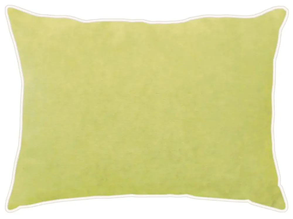 Apelt Kissenhülle Tahiti, Olivgrün 40x31 cm Grün | Schubiger Möbel