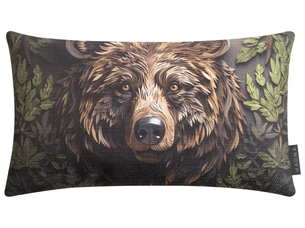 Magma Kissenhülle Foresta, Bär 50x30 cm  | Schubiger Möbel