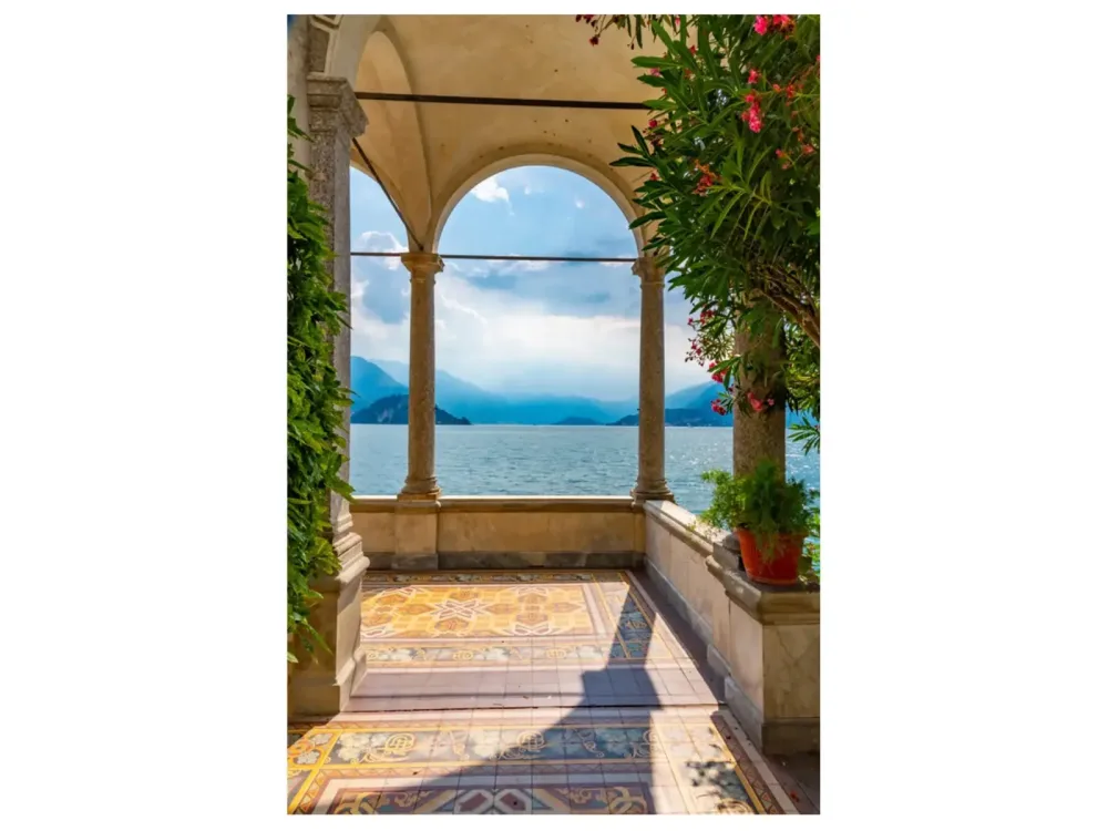 image LAND Digitaldruck auf Glas Fenster mit Aussicht  | Schubiger Möbel