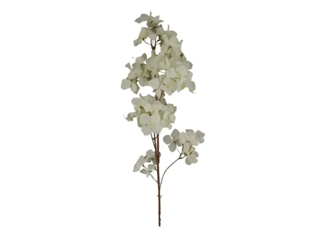 Decofinder Kunstblume Hortensien Weiss H: 100 cm  | Schubiger Möbel